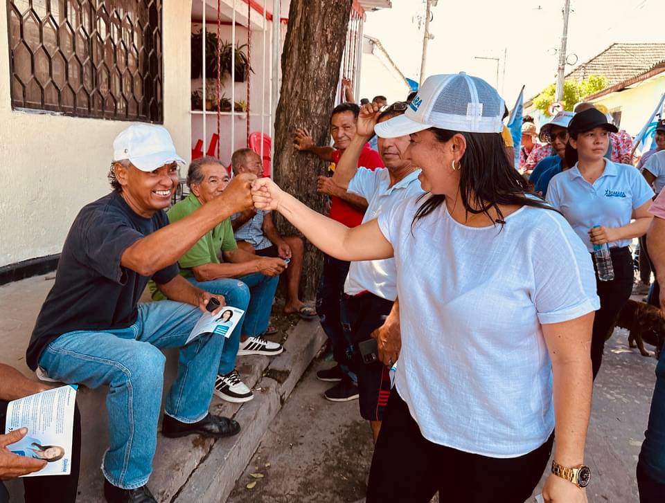 Liderando en Malambo