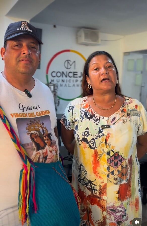 Familias en el Festival del Mango